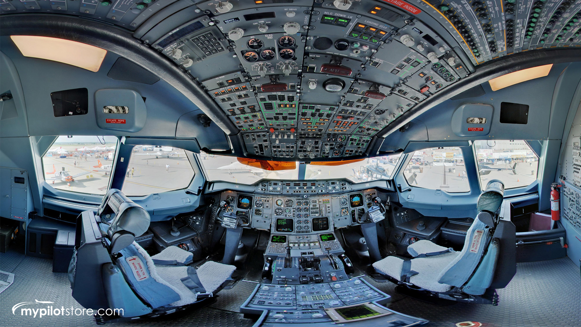 Zoom Aviation Virtual Backgrounds